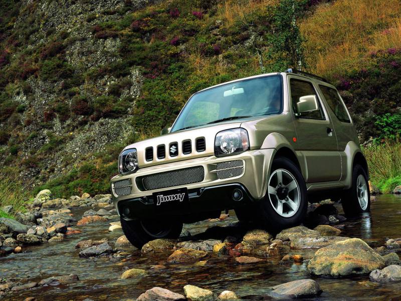 Нива vs jimny